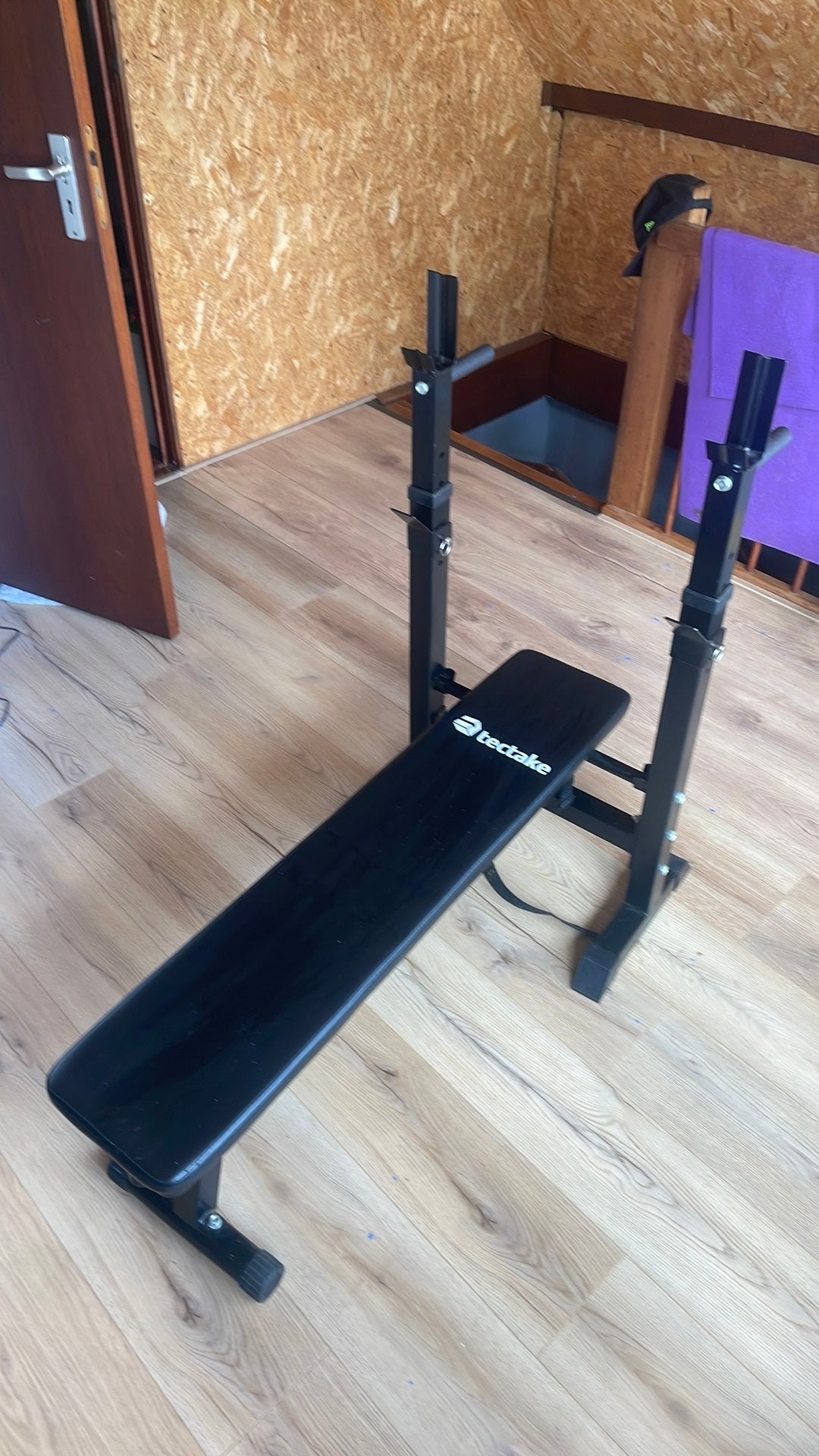Tectake bench, Ophalen, Armen, Krachtstation, Zo goed als nieuw