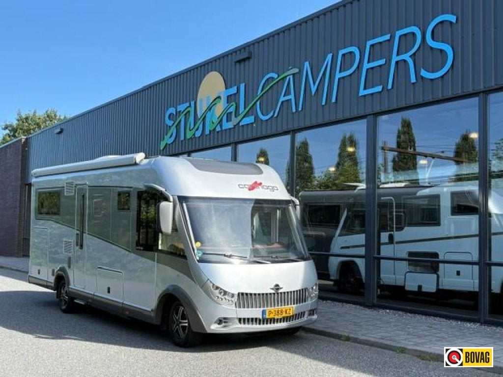 Carthago Liner For Two 53 I LEVELSYSTEEM/LUCHTVERING, Fiat, Bedrijf, Diesel, Carthago