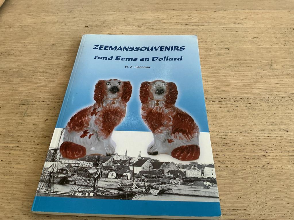 Zeemanssouvenirs rond Eems en Dollard -H.A. Hachmer Maritiem, Ophalen of Verzenden, Zo goed als nieuw, Boek of Tijdschrift