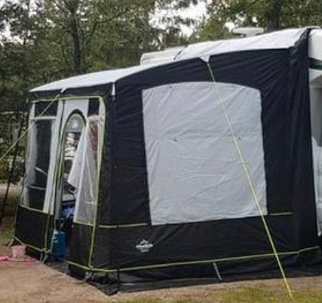 Voortent camper, Caravans en Kamperen, Camper-accessoires, Ophalen, Zo goed als nieuw