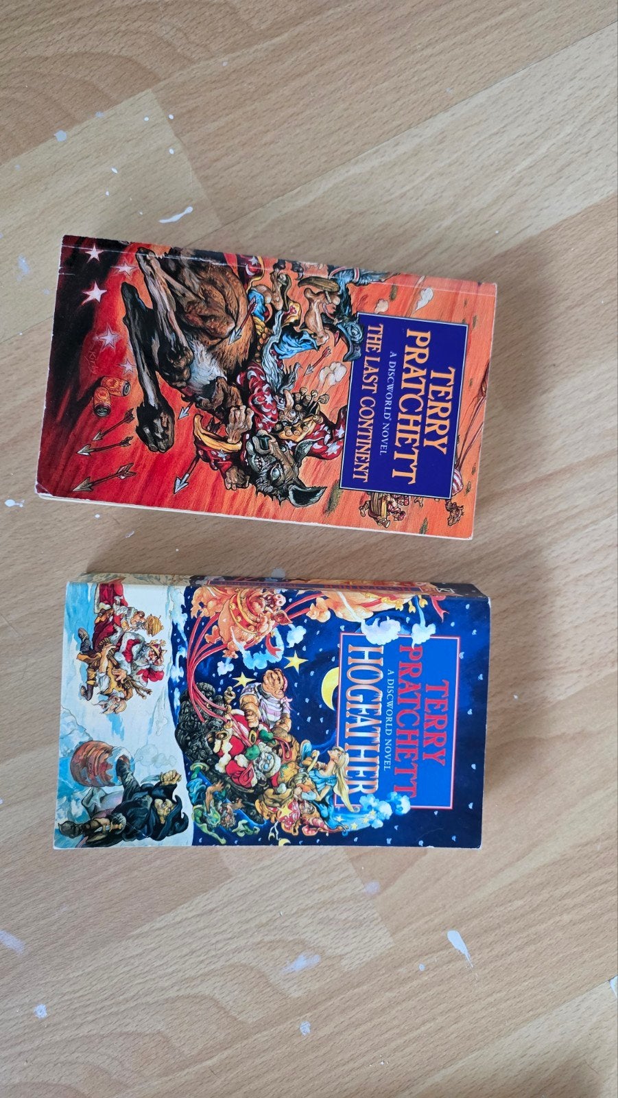 Terry Pratchett Discworld: The Last Continent & Hogfat, Boeken, Ophalen of Verzenden
