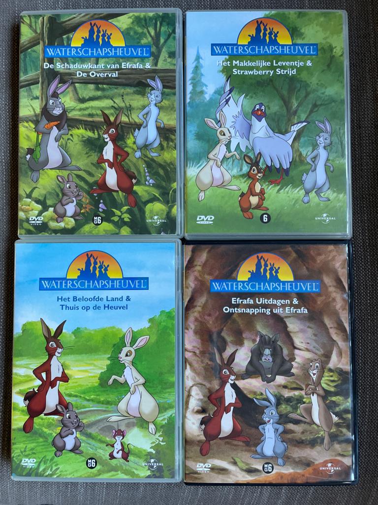 Waterschapsheuvel  - 4 delen dvd’s, Vanaf 6 jaar, Ophalen of Verzenden, Gebruikt, Avontuur