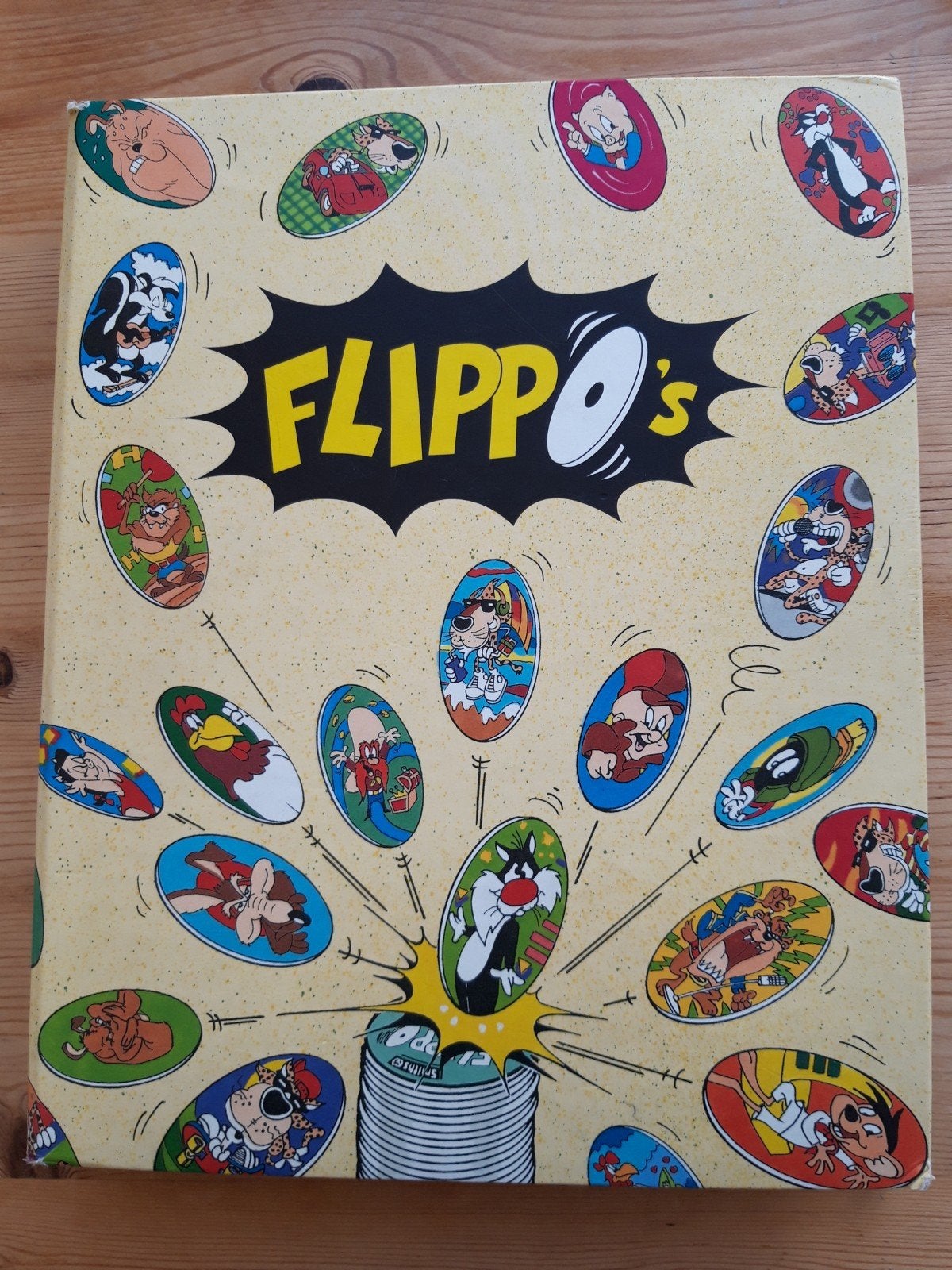 Complete verzameling Flippo map 1, Ophalen of Verzenden, Chester Cheetos, Verzameling, Met verzamelmap(pen)
