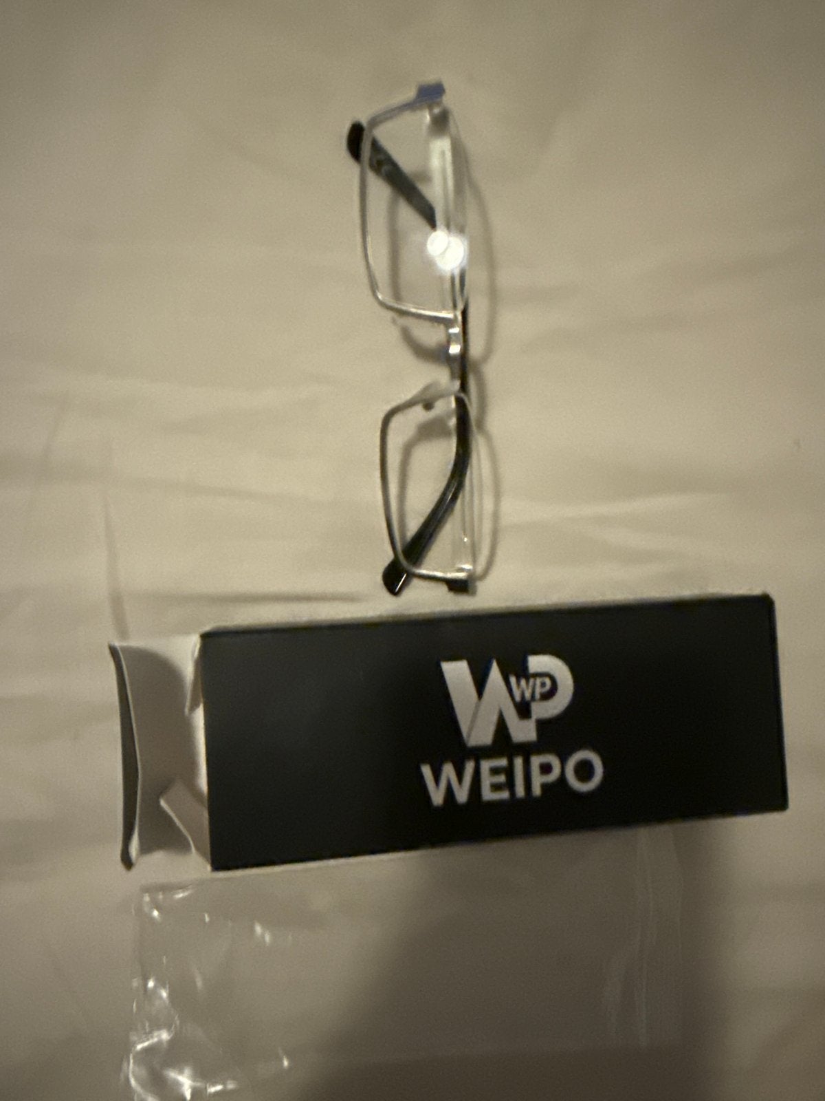 Nieuwe leesbril +1.00 sterkte - Weipo, Zwart, Nieuw, Leesbril, Ophalen
