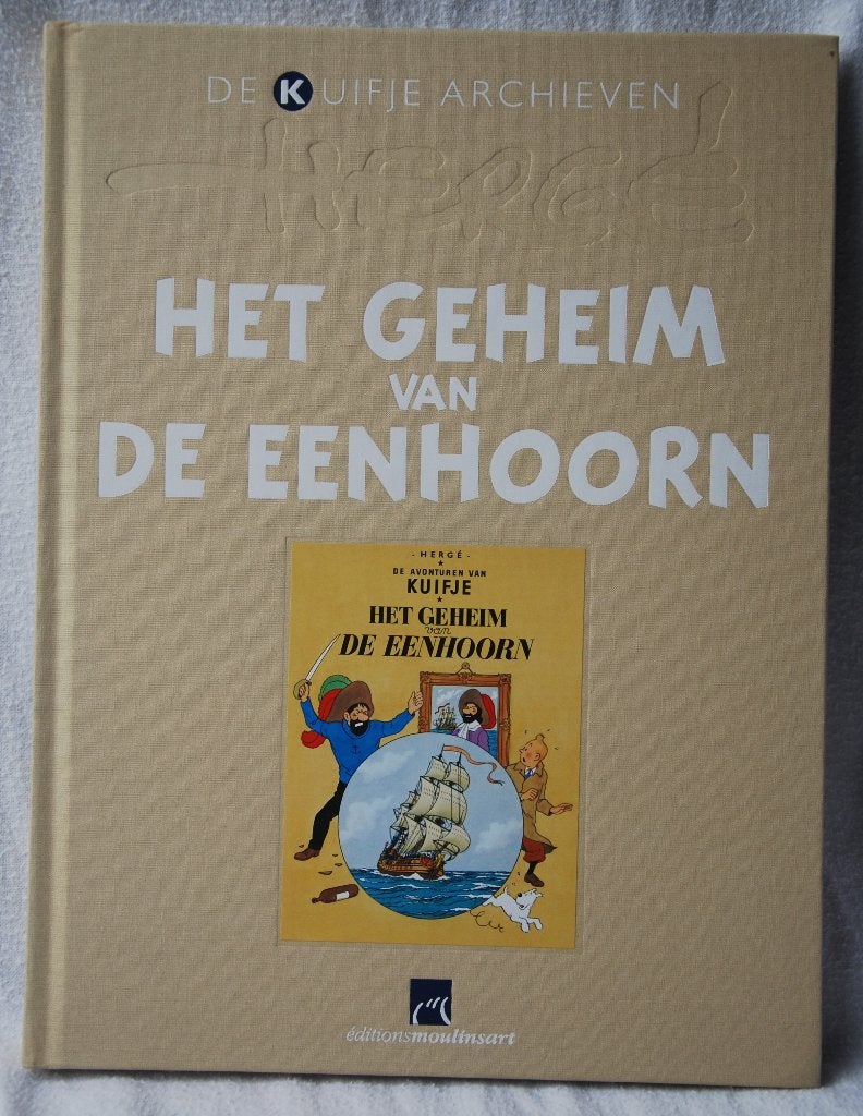De Kuifje Archieven: Het Geheim van De Eenhoorn, Boeken, Stripboeken, Eén stripboek, Ophalen of Verzenden, Zo goed als nieuw, Hergé
