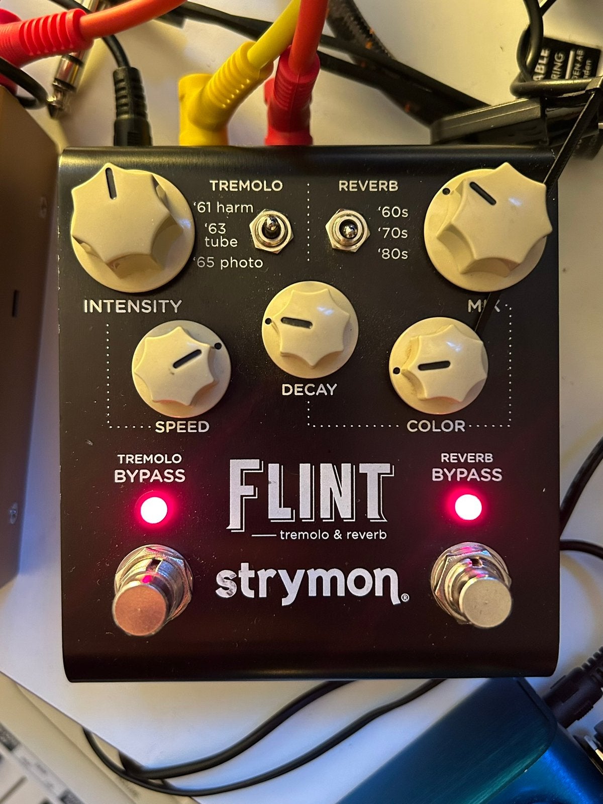 Strymon Flint v1, Muziek en Instrumenten, Effecten, Ophalen of Verzenden, Zo goed als nieuw