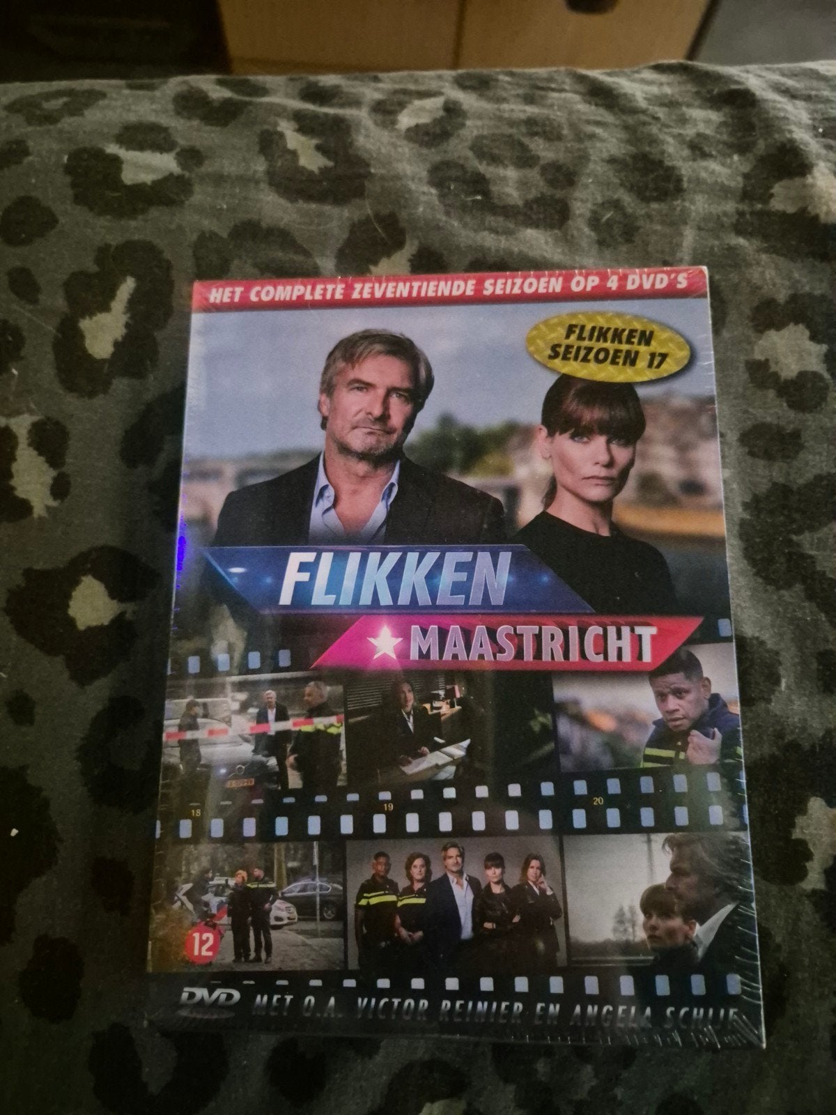 Flikken Maastricht - Seizoen 17 (DVD), Misdaad, Nederlands, Seizoen 7, Nieuw in verpakking
