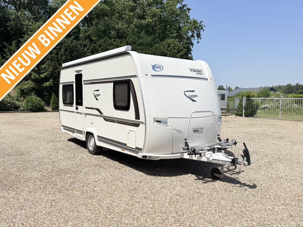 Fendt Saphir 445 TFB Luifel Mover Fietsdrage, Caravans en Kamperen, Rondzit, Bedrijf, Overige typen, Fendt