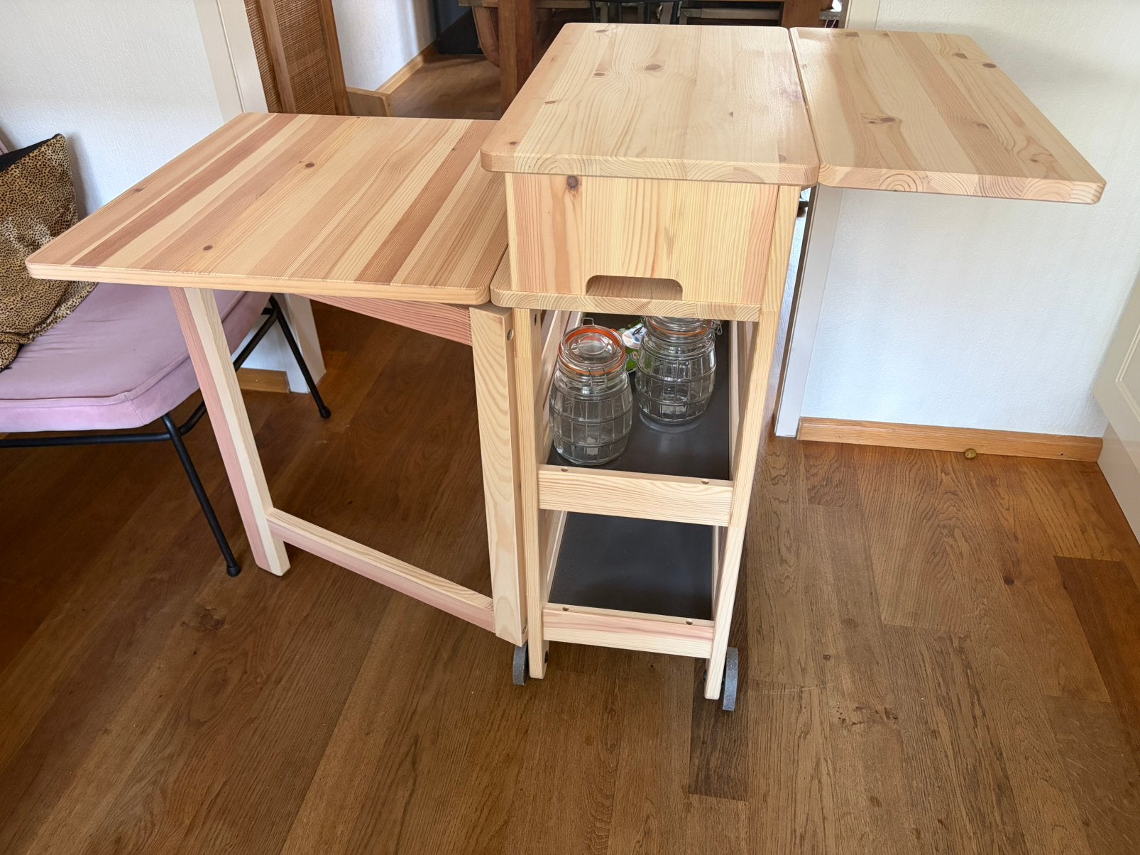 Ikea Resaro zgan, Ophalen, 100 tot 150 cm, 50 tot 100 cm, Zo goed als nieuw