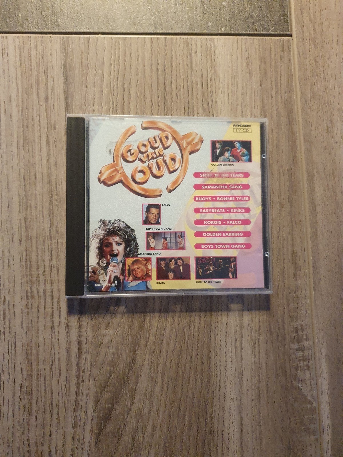 Cd goud van oud, Ophalen of Verzenden, Zo goed als nieuw