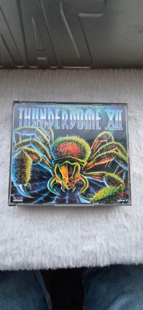 Thunderdome XII 12, Ophalen of Verzenden, Zo goed als nieuw