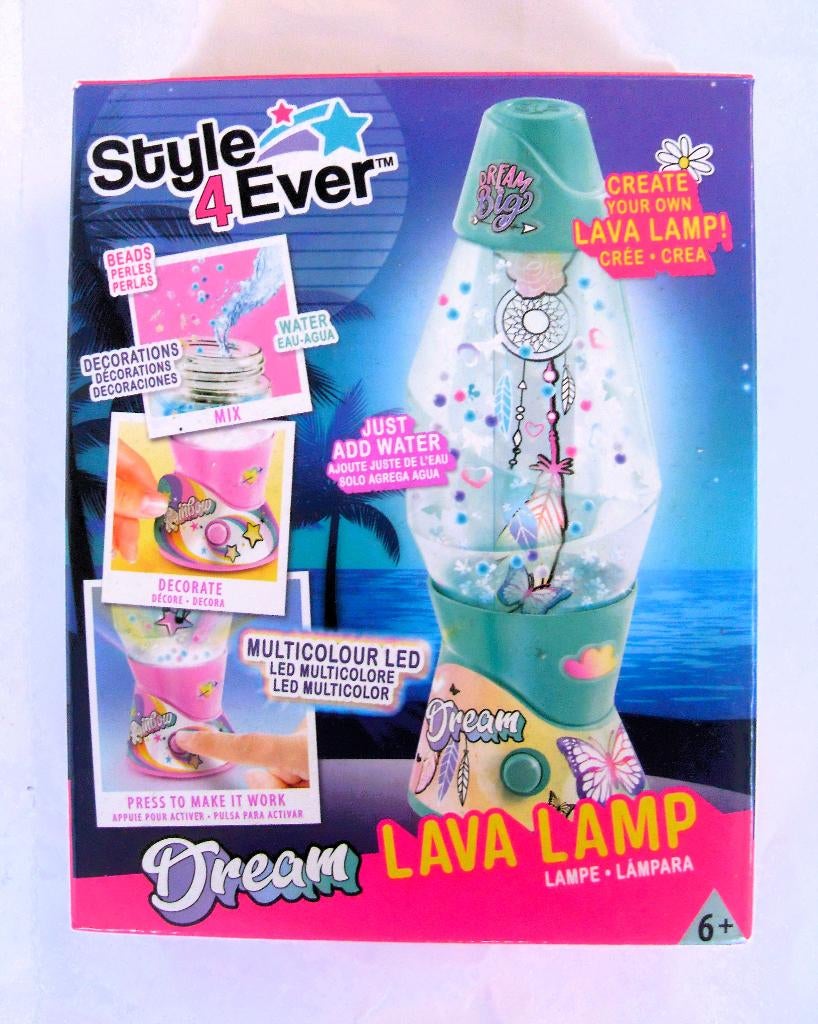DIY Lavalamp / lavalampje maken - DREAM - NIEUW !!!, Ophalen of Verzenden, Nieuw, Knutselwerk