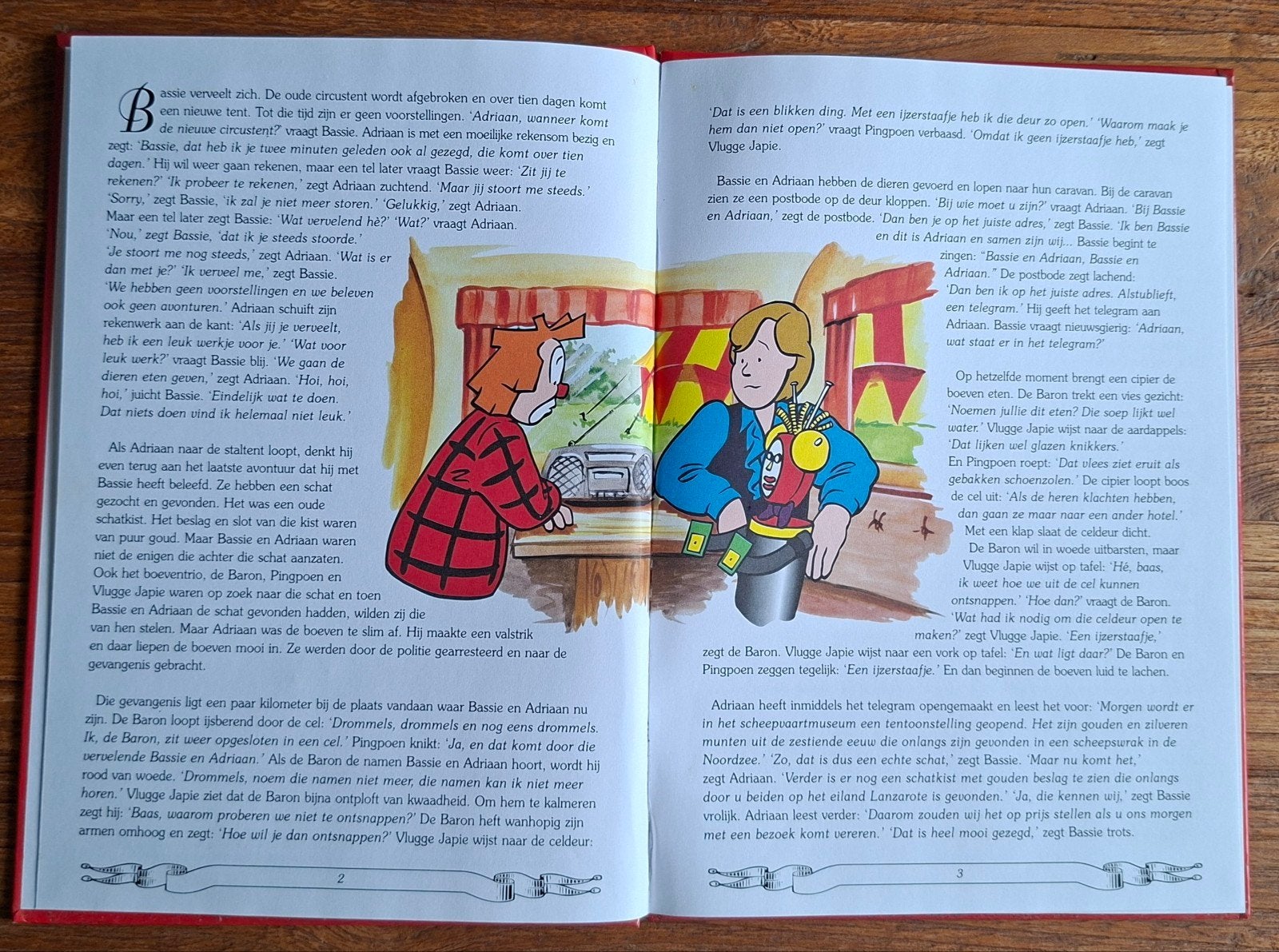 Bassie & Adriaan en de verdwenen schat ( excl cd), Ophalen of Verzenden, Overige typen