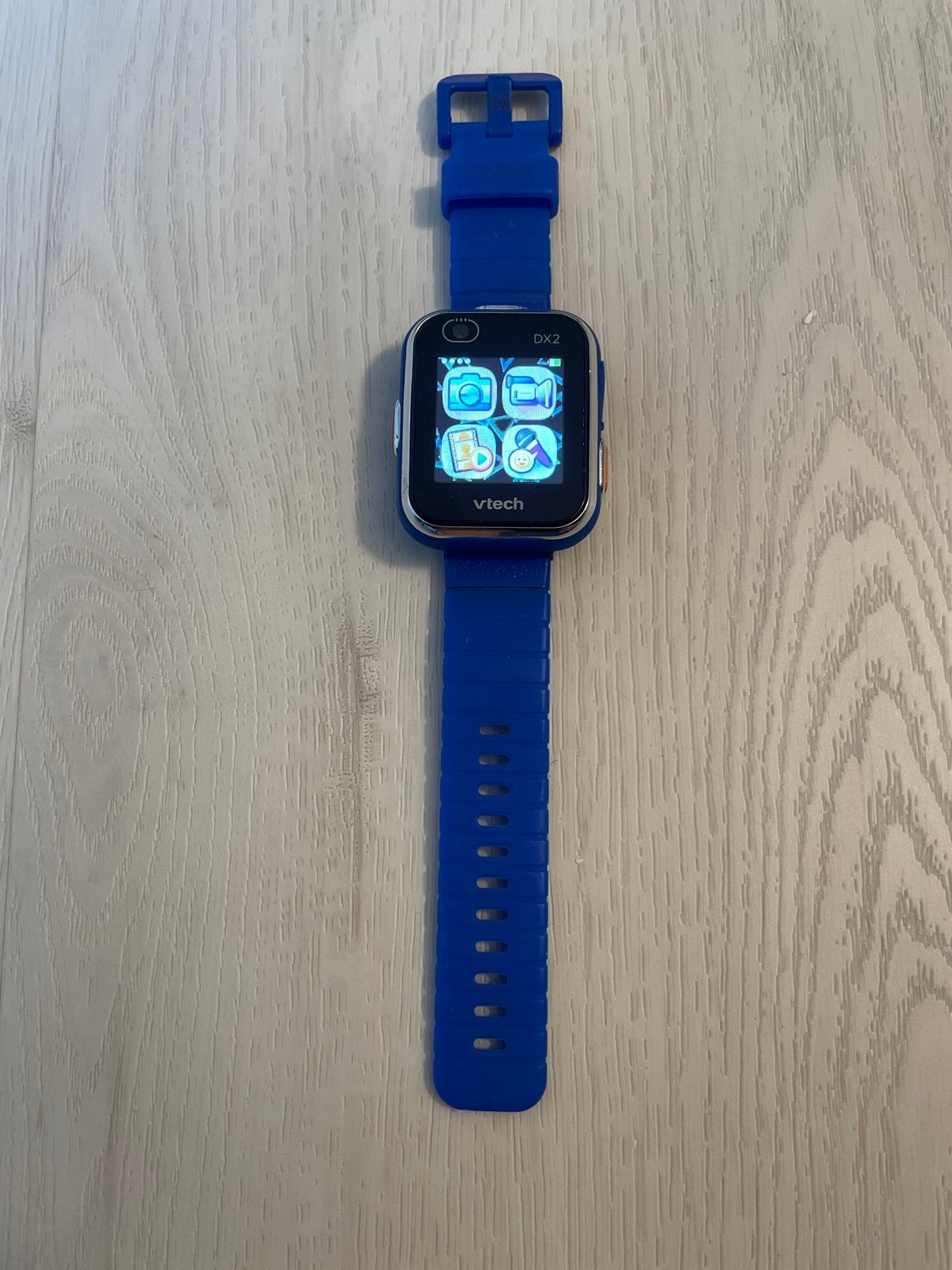 Vtech Kidizoom Smartwatch DX2 Blauw - Zo goed als nieuw, Blauw, Ophalen of Verzenden, Zo goed als nieuw, Waterdicht