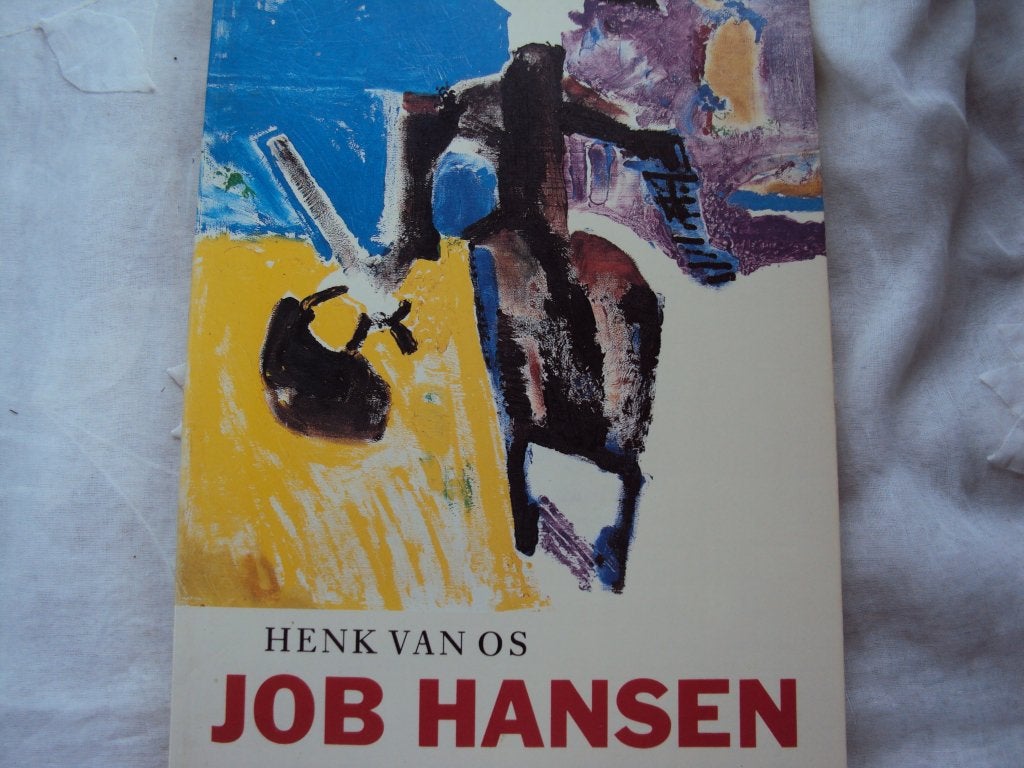 Job Hansen, Gelezen, Henk van Os, Ophalen of Verzenden, Schilder- en Tekenkunst