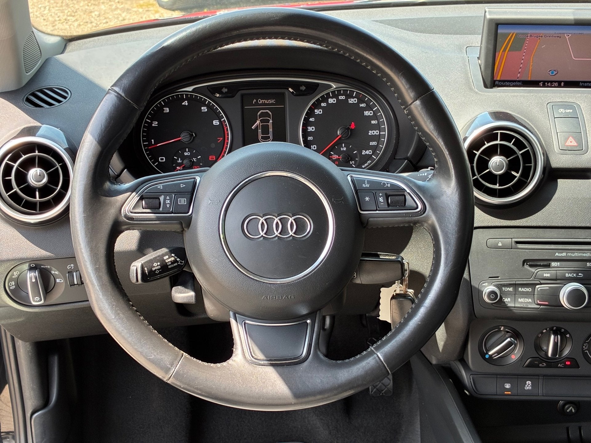Audi A1 1.2 TFSI Ambition Pro Line|2e Eigenaar|Navigatie|Air, Voorwielaandrijving, 86 pk, 4 cilinders, 4 stoelen