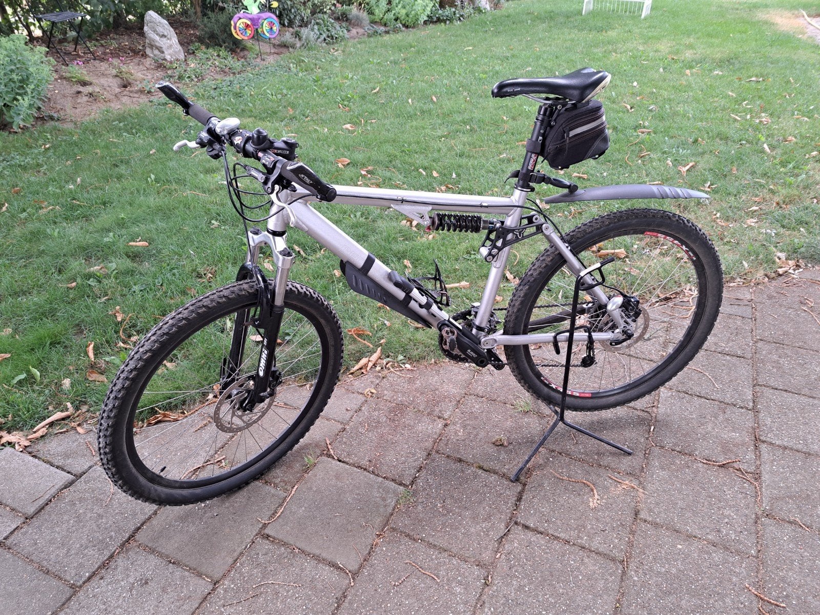 Mountainbike, frame 55cm, Gebruikt, Schijfrem, 53 tot 57 cm, Ophalen