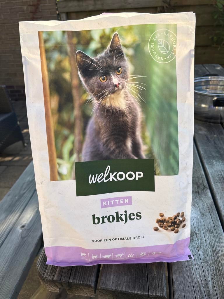 Kitten brokken restant, Ophalen of Verzenden, Kat
