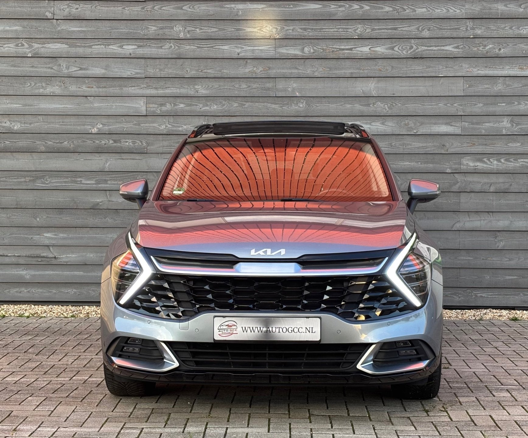 Kia Sportage 1.6 T-GDi MHEV GT-LINE EDITION PANO AUTOMAAT IN, Auto's, Kia, Dealer onderhouden, 15 km/l, Gebruikt, 4 cilinders