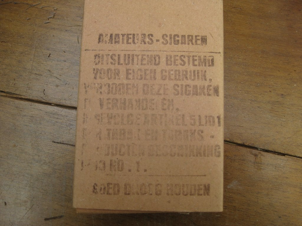 doosje cigaren w.o.2, Ophalen of Verzenden, Nederland