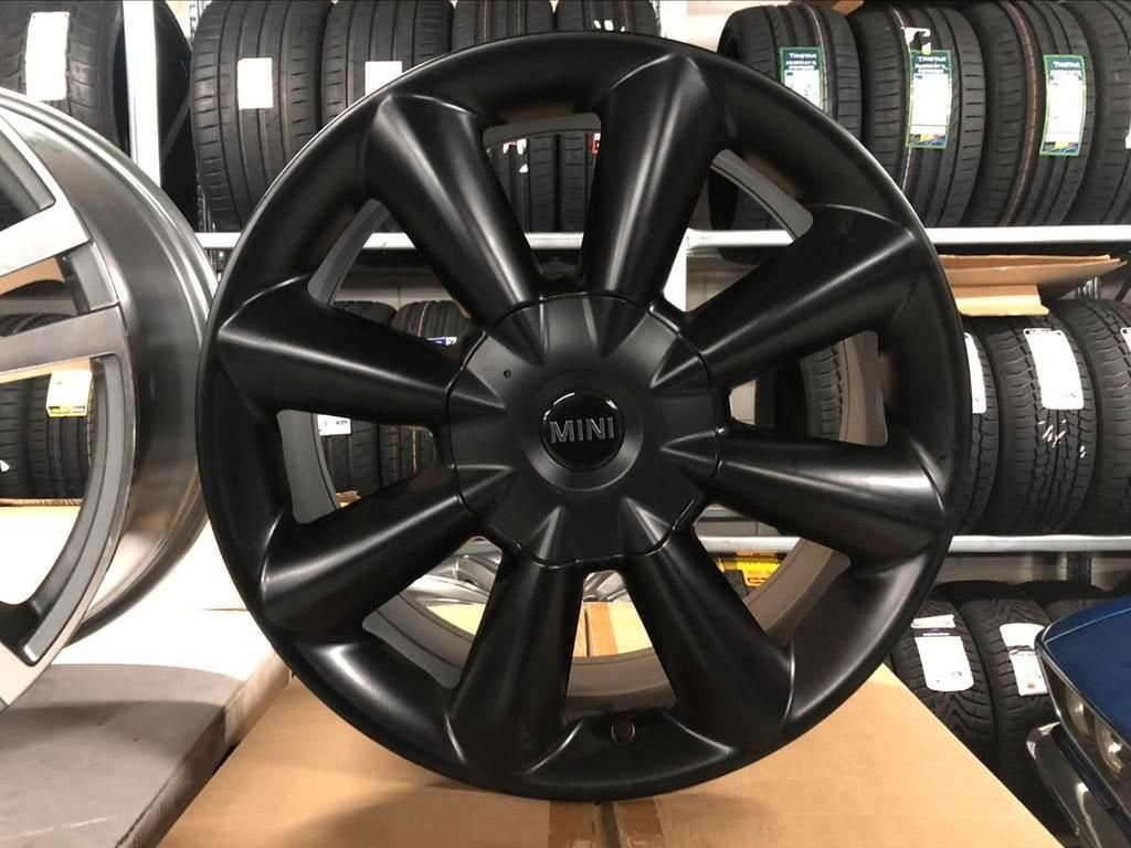 NIEUW 17inch Black MINI Cooper S Style Velgen! 5x120/5x112 F, -, -, Banden en Velgen, Nieuw