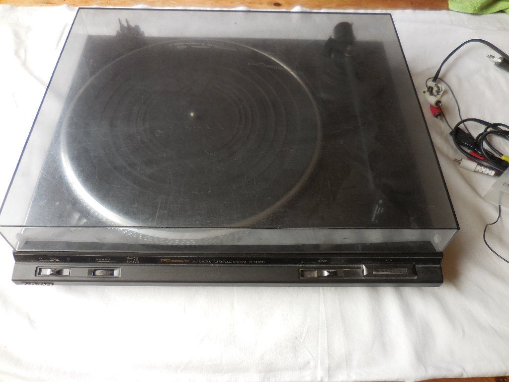 Pickup Technics SL-BD22DE niet werkend, Ophalen, Niet werkend, Platenspeler, Technics