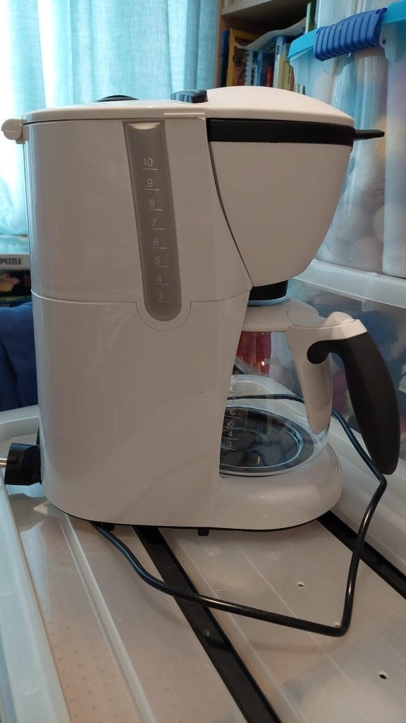 Braun Koffiezetapparaat - CafeHouse, Ophalen, Gebruikt, 10 kopjes of meer, Koffiemachine
