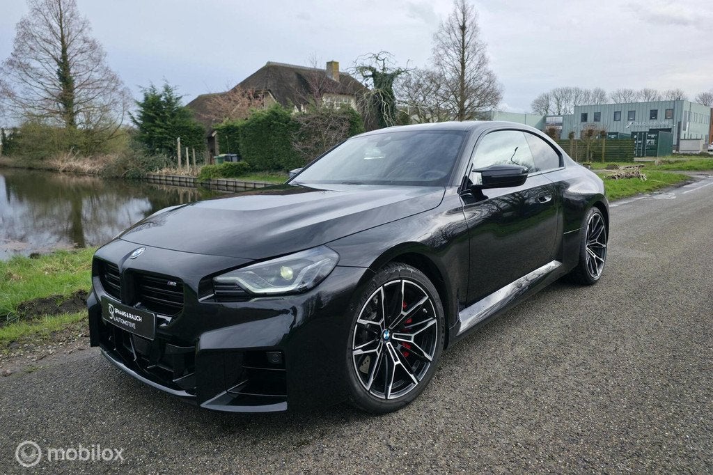 BMW 2-serie Coupé M2 / Carbon / HK Audio / Carplay / HUD, Automaat, Achterwielaandrijving, Zwart, 2993 cc