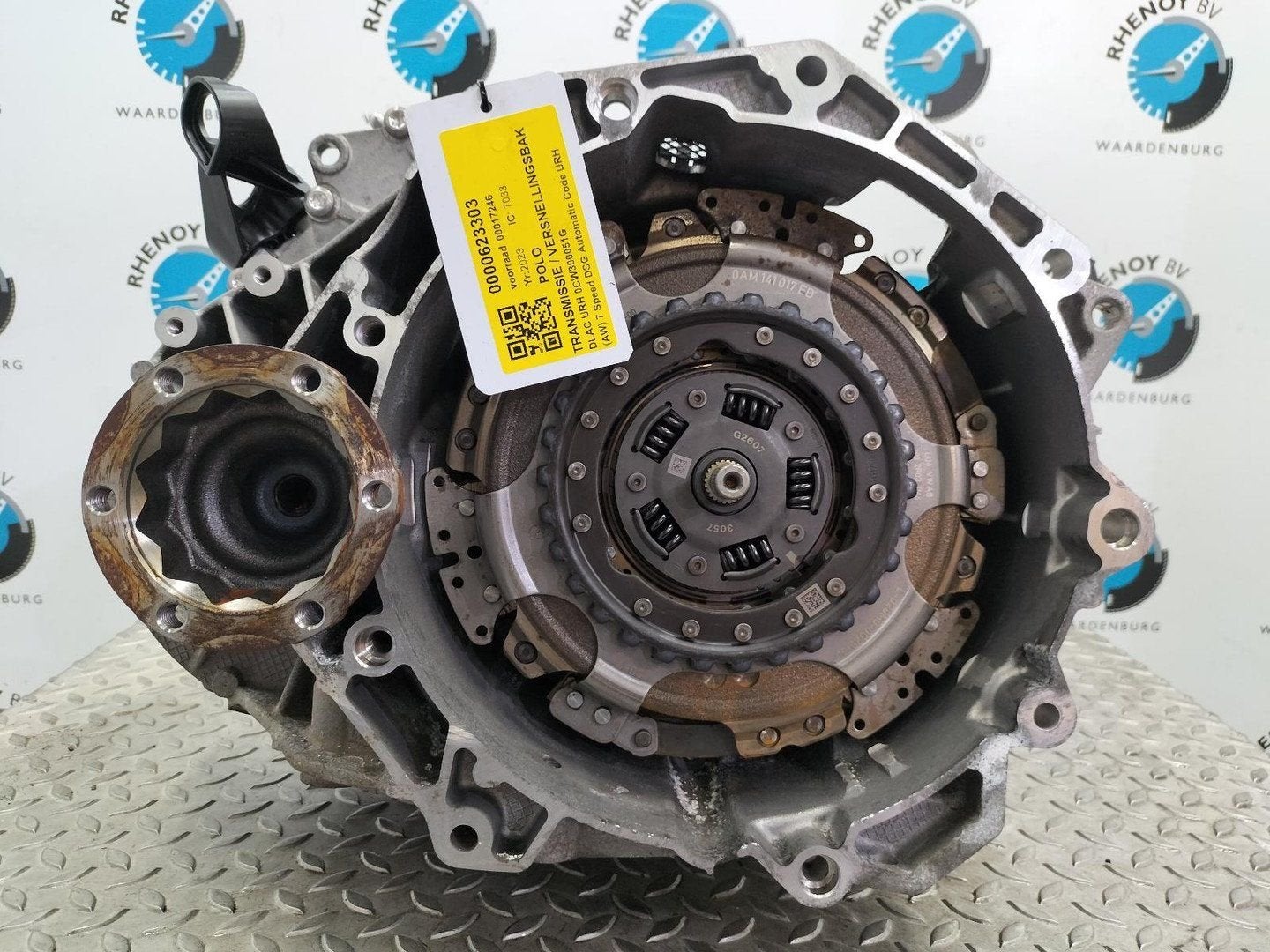 VOLKSWAGEN POLO 1.0 TSI Life  TRANSMISSIE / VERSNELLINGSBAK, Ophalen of Verzenden, Gebruikt, ARN erkend