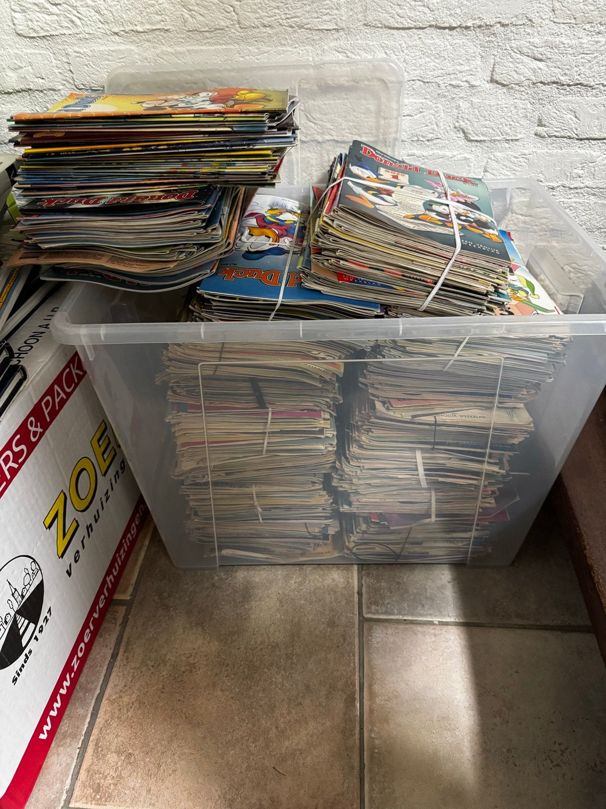 Donald Duck Jaargangen (2000+), Meerdere stripboeken, Ophalen, Gelezen