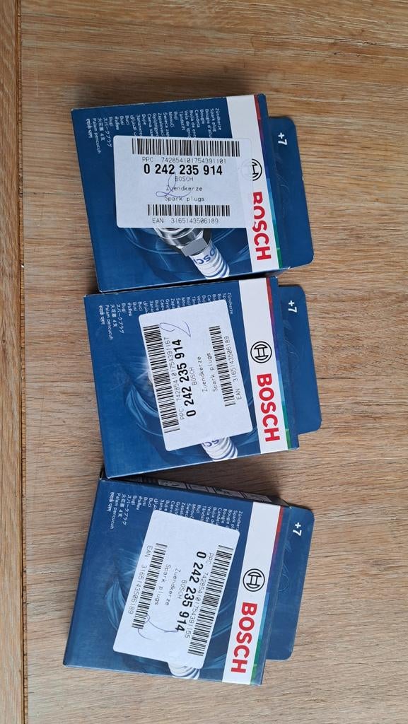Bosch bougies FR7DLC, Auto-onderdelen, Ophalen of Verzenden, Nieuw