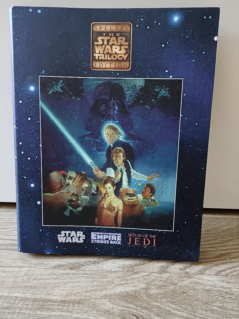 Star Wars movie shots 1997, Verzamelen, Star Wars, Ophalen, Zo goed als nieuw, Boek of Poster