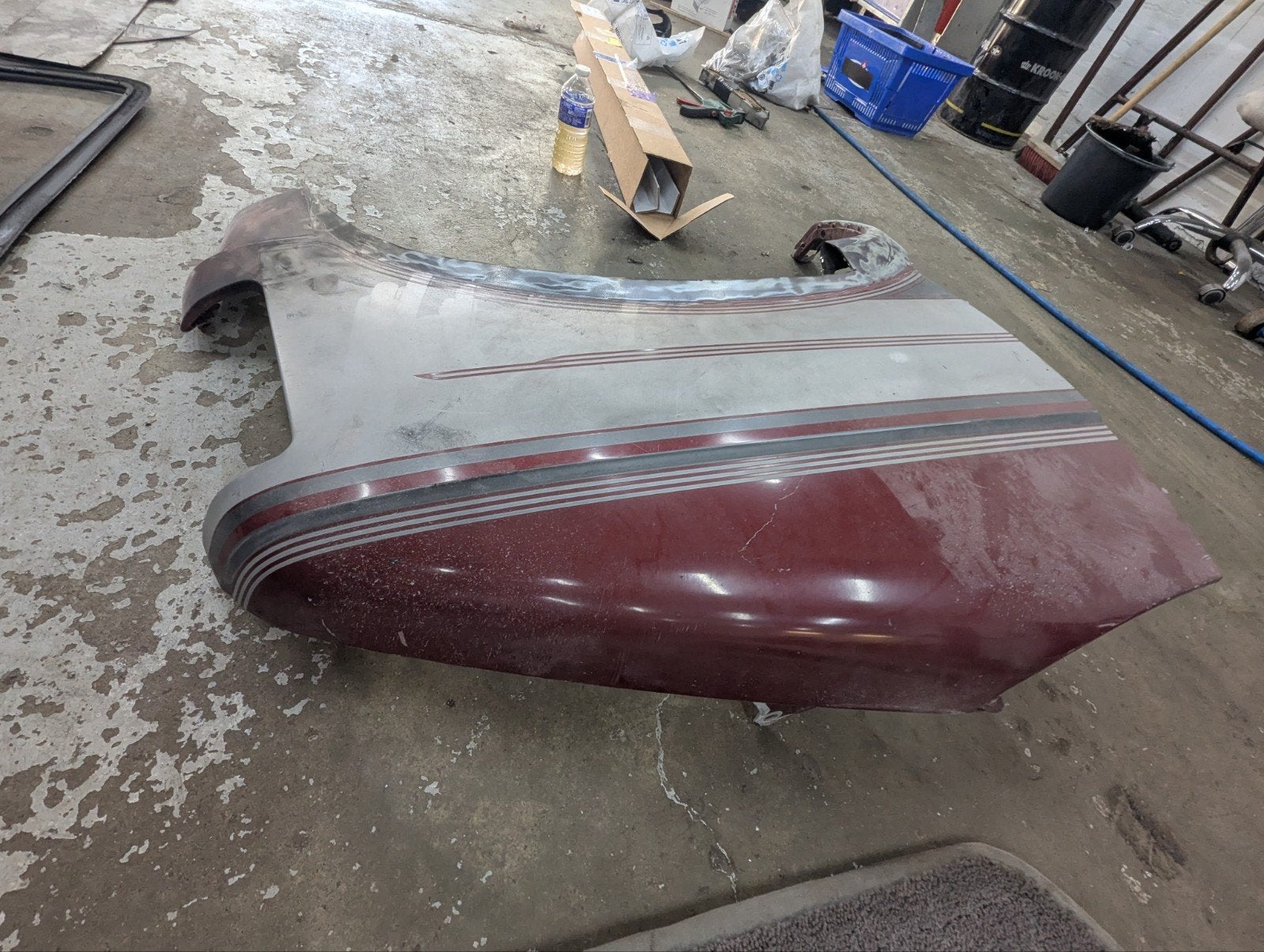 Chevrolet astro rechter "donor" fender, Auto-onderdelen, Ophalen, Voor, Chevrolet, Spatbord