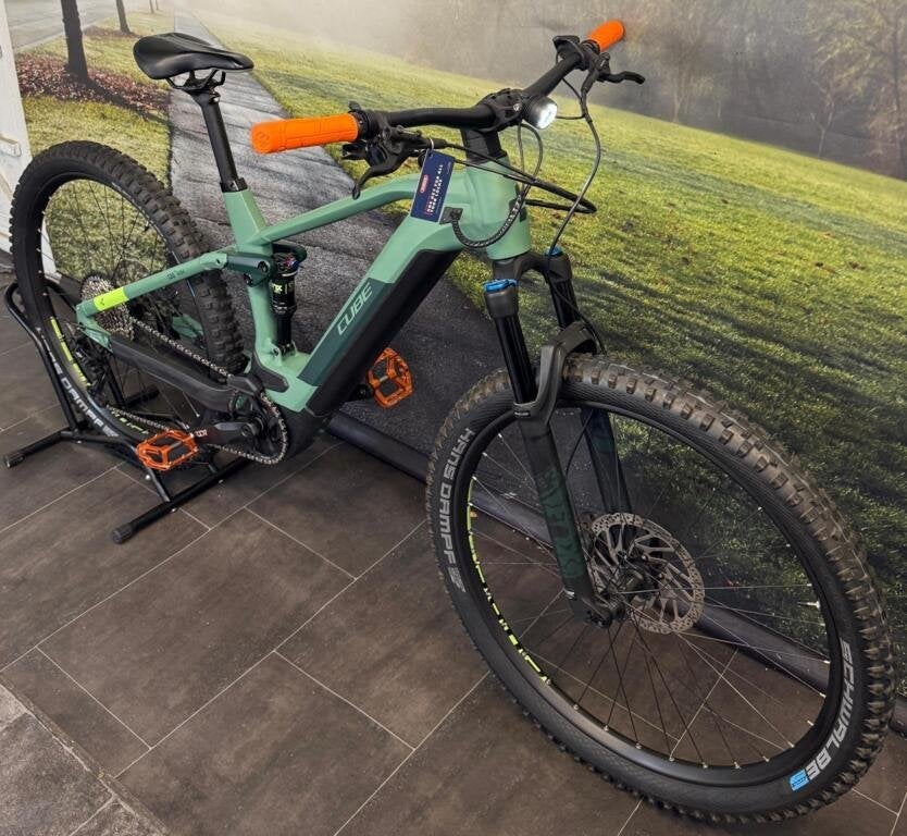 Cube Stereo Hybrid 120 Race - Electrische Mountainbike Fully, Overige merken, Pending System GmbH & Co. KG, Ophalen of Verzenden
