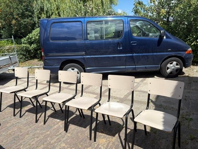Zuiver stoelen 6, Huis en Inrichting, Stoelen, Ophalen, Gebruikt, Overige kleuren, Zuiver