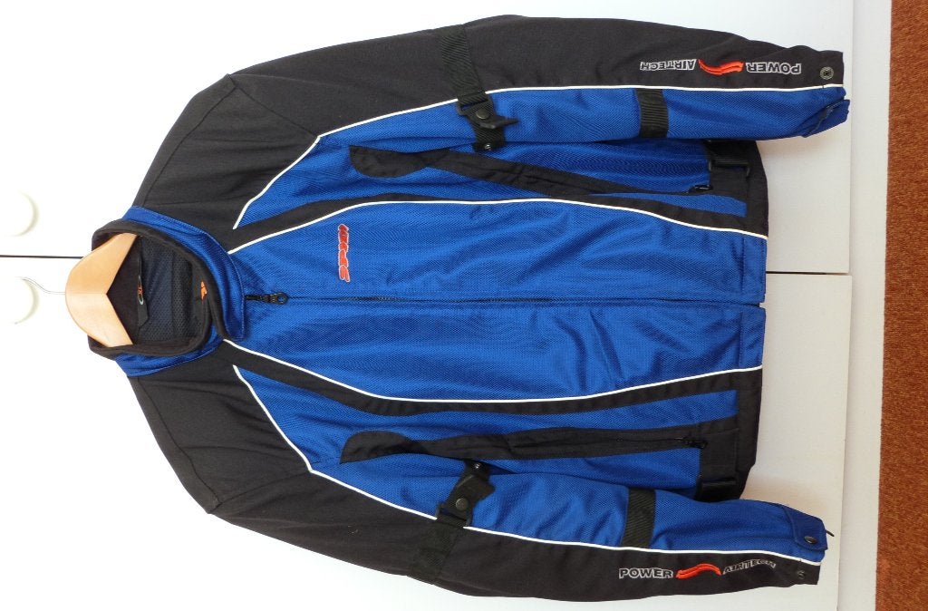 SPIDI doorwaai motorjas mt XL, Motoren, Kleding | Motorkleding, Jas | textiel, Heren, Tweedehands, Spidi on track