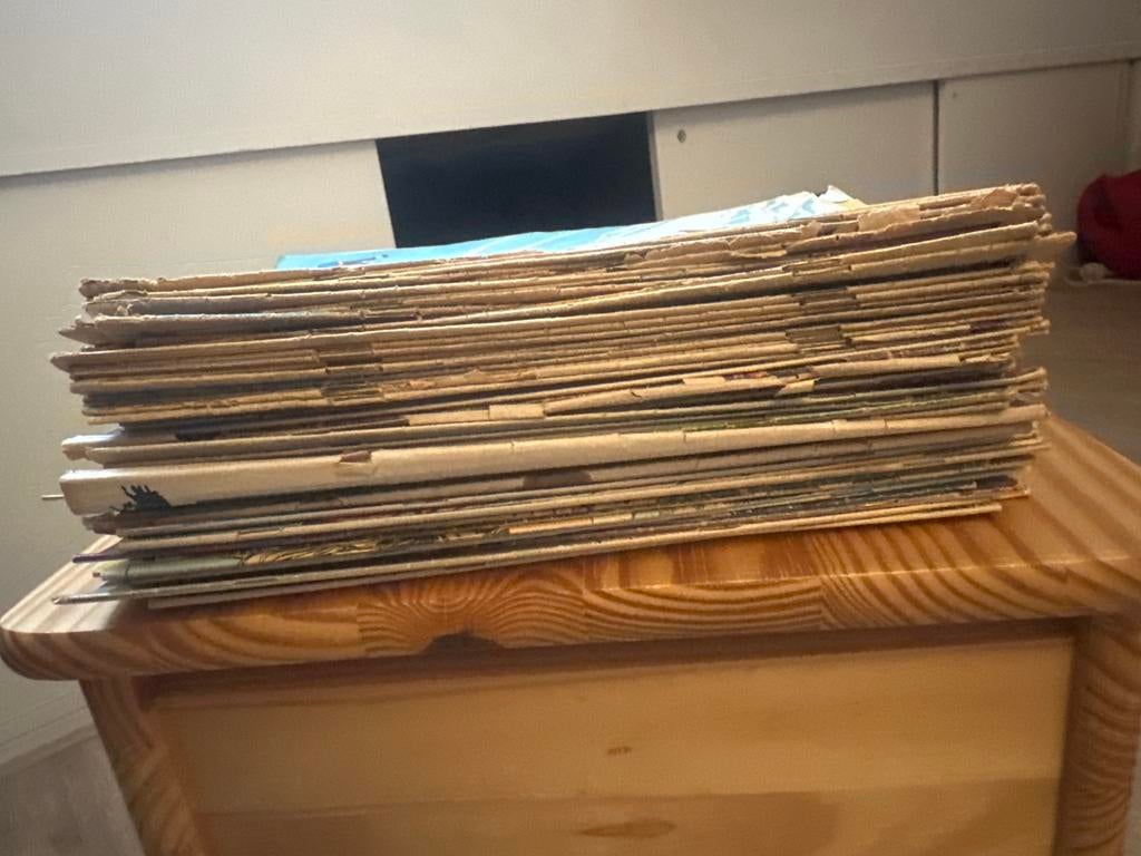 Pep stripboeken uit de jaren 60 en 70, Meerdere stripboeken, Ophalen of Verzenden, Gelezen