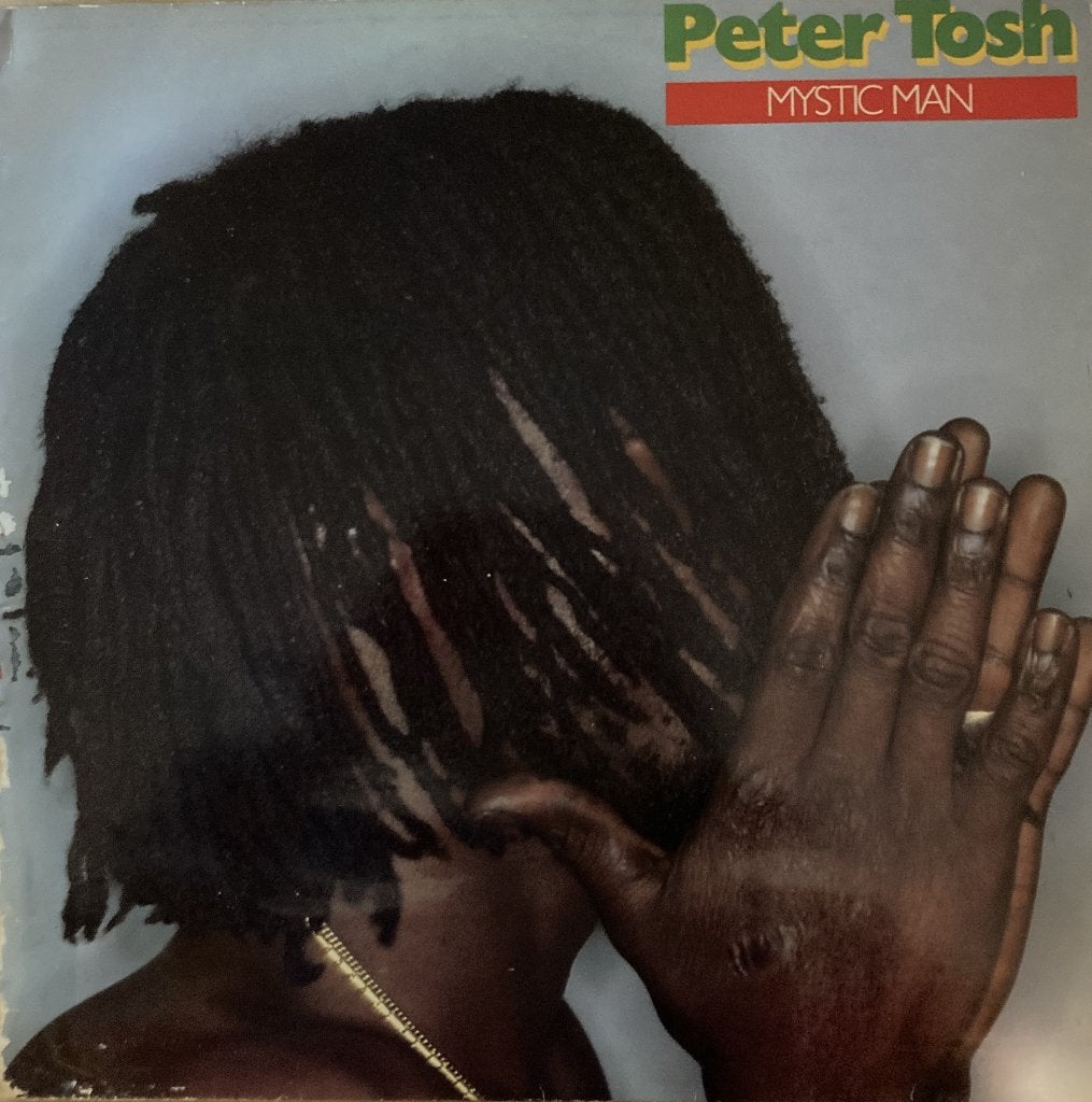 Peter Tosh - Mystic Man LP (1979) - Reggae Klassieker, Cd's en Dvd's, Gebruikt, Reggae, Ophalen of Verzenden, Album