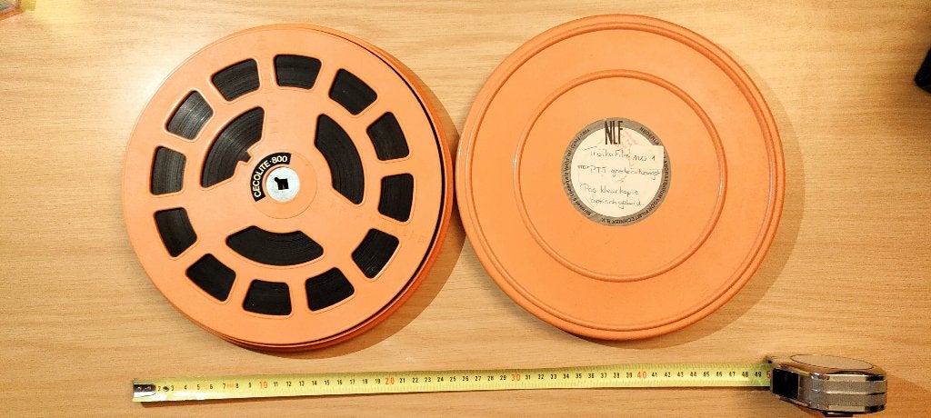 TroikaFilm - No 1 P.T.T. "Goede Ontvangst" - 16mm Docu Film, Verzenden, 16mm film