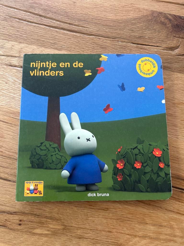 Nijntje en de vlinders / Juf is jarig (dubbelboek), Ophalen of Verzenden, Fictie algemeen