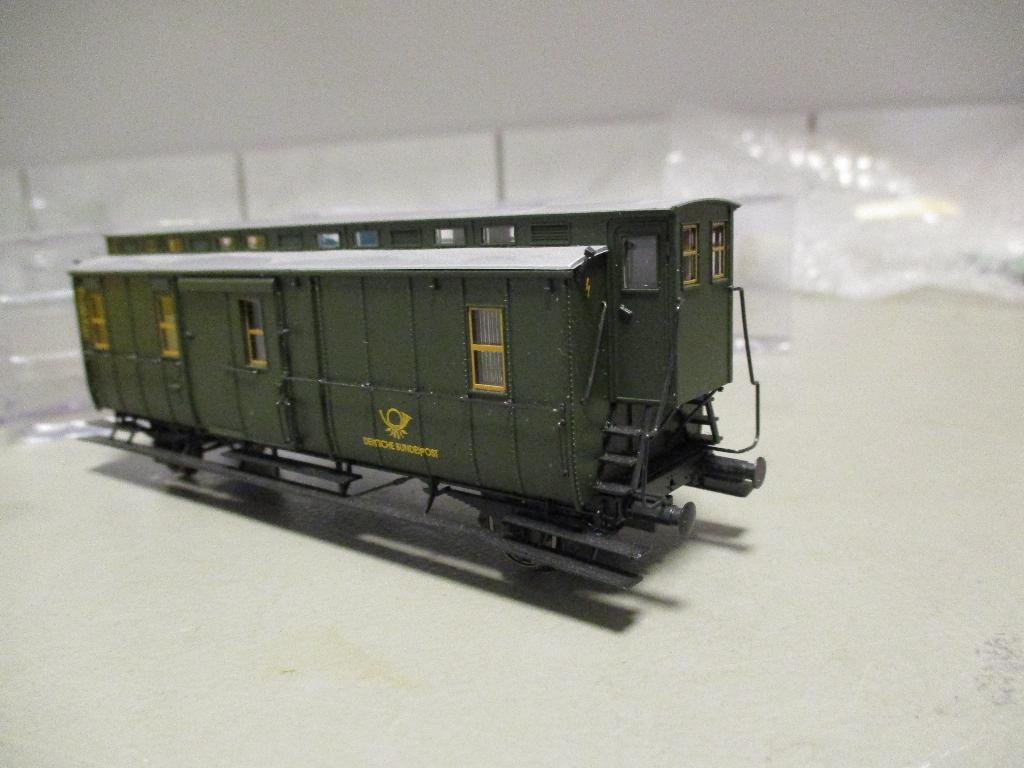 Brawa Post Wagon DB no 2133, Gelijkstroom, Wagon, Zo goed als nieuw, Ophalen