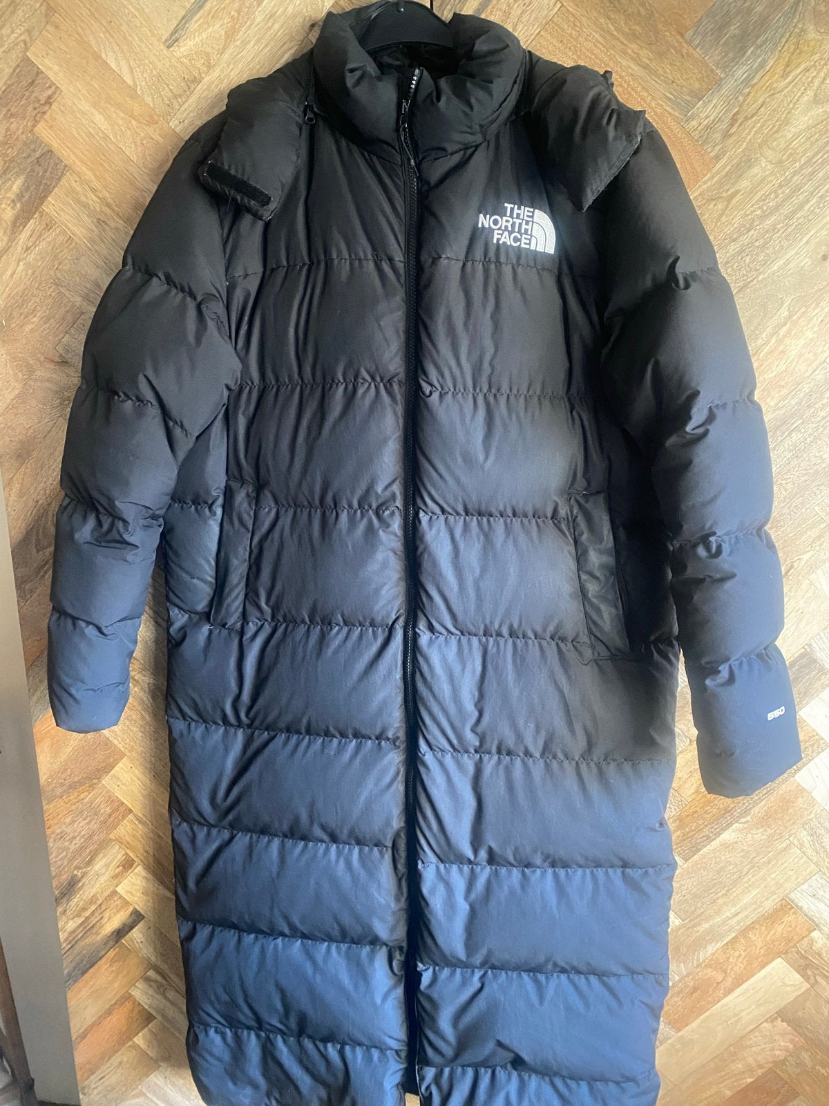 VANDAAG HALEN: North Face Triple C Parka M zwart – 550 Down, Ophalen of Verzenden, Zo goed als nieuw, Maat 38/40 (M), Zwart