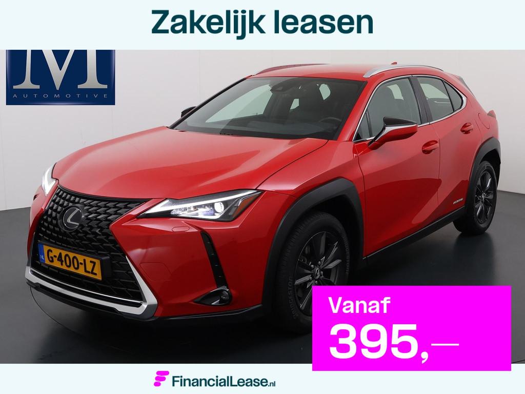 Lexus UX 250h Business Line | RIJKLAARPRIJS incl. 12mnd BOVA, Stof, Gebruikt, 4 cilinders, Hybride Elektrisch/Benzine