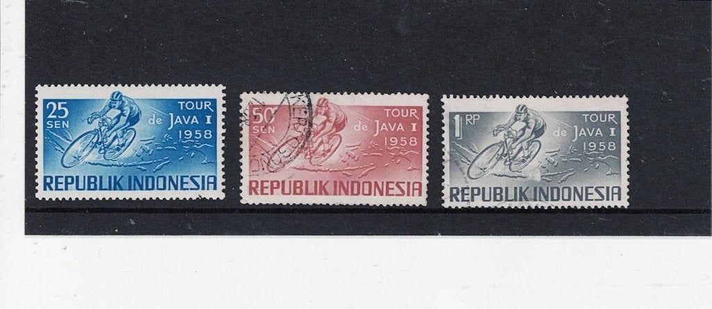 Indonesie, Postzegels en Munten, Ophalen of Verzenden, Gestempeld, Zuidoost-Azië
