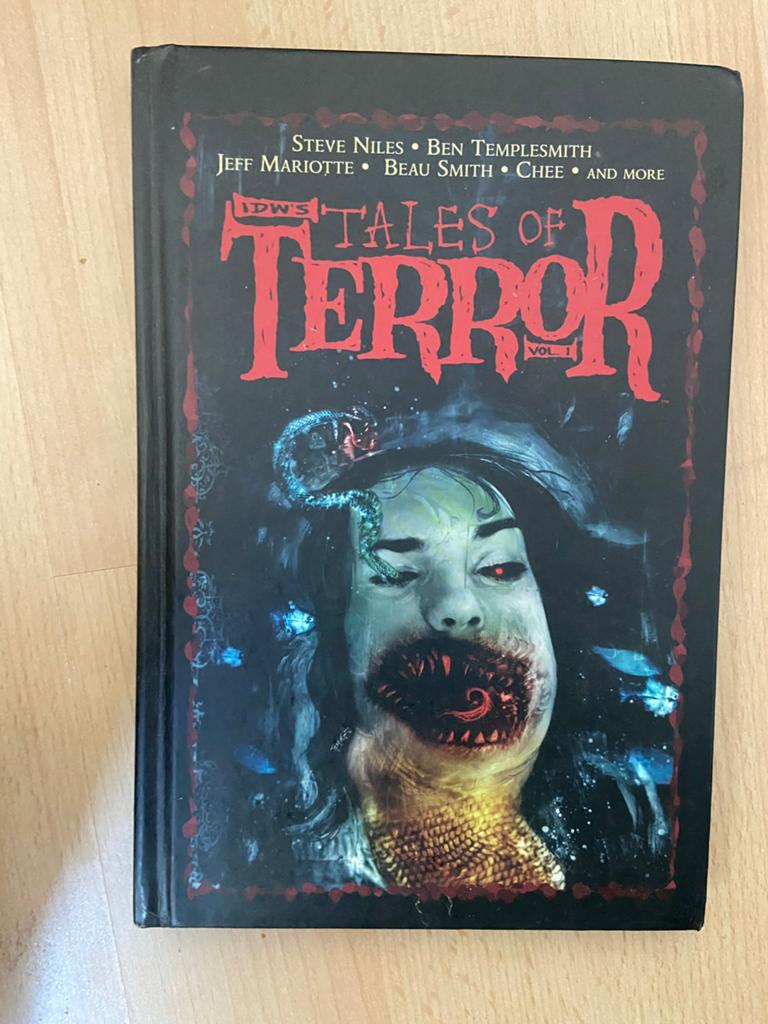 Tales of Terror Hardcover!, Boeken, Strips | Comics, Eén comic, Ophalen of Verzenden, Zo goed als nieuw, Amerika