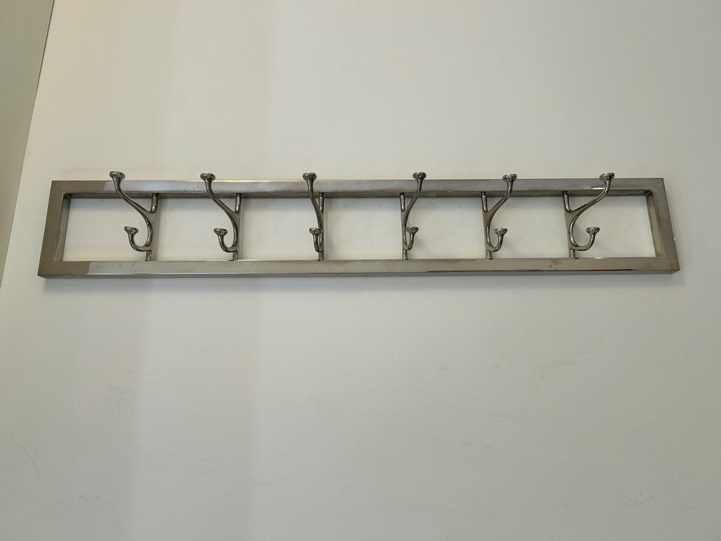 Gispen wandkapstok chroom, Huis en Inrichting, Wandkapstok, Gebruikt, Ophalen of Verzenden, Minder dan 100 cm