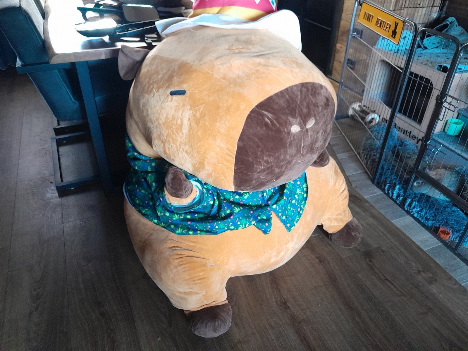 Grotel capibara knuffel, Ophalen of Verzenden, Overige typen