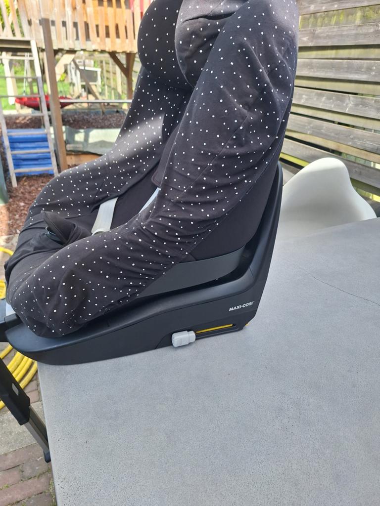 Maxi-Cosi autostoel met FamilyFix One i-Size base, Kinderen en Baby's, Autostoeltjes, Ophalen, Gebruikt, Isofix, 0 t/m 13 kg