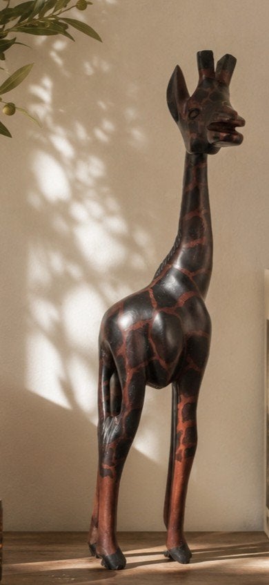 Giraffe, Ophalen