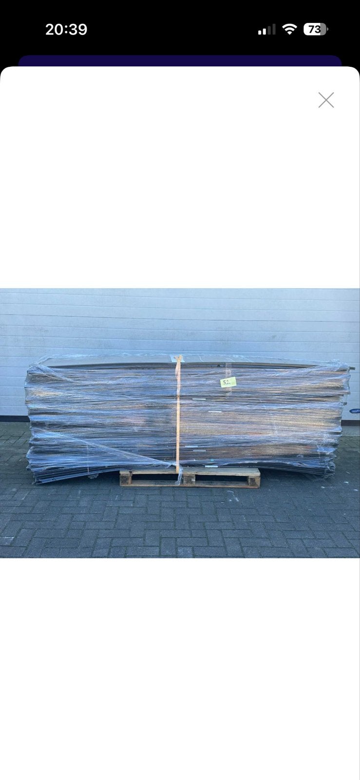 Grosfillex Travertino PVC Wandpanelen - Realistisch & Waterd, 40 tot 60 cm, Wandtegels, Nieuw, Ophalen of Verzenden